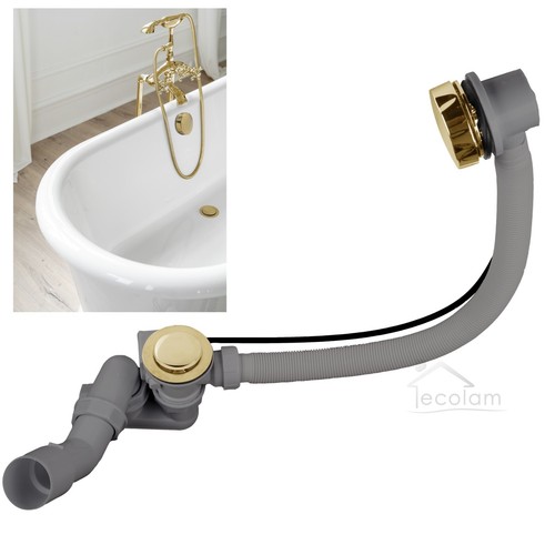 Ablaufgarnitur badewanne ü - ablaufgarnitur,