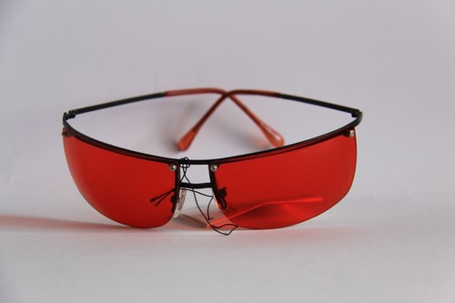 Grosse farb brille - farb,