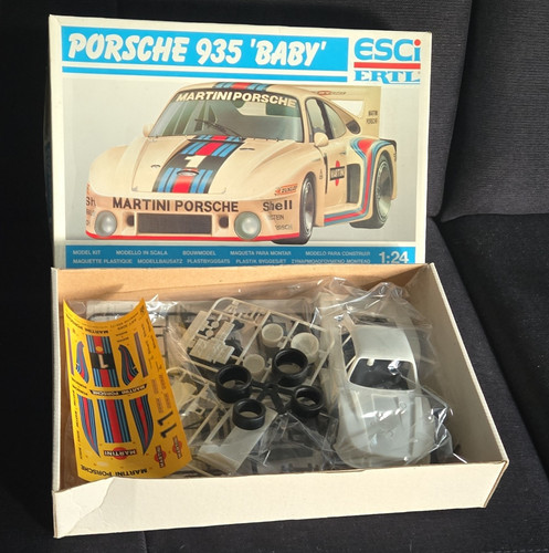 Esci ertl porsche 935 - porsche,