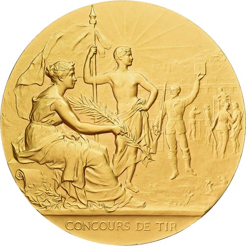 Frankreich medaille concours - frankreich,, medaille,