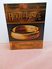 Der Herr der Ringe Trilogie - Extended Edition - Blu-ray - Super Zustand