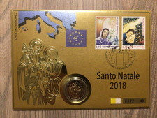 Vatikan euro numisbrief - vatikan,