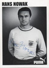 Hans Nowak - SAMMLUNGSAUFLÖSUNG - original signiert