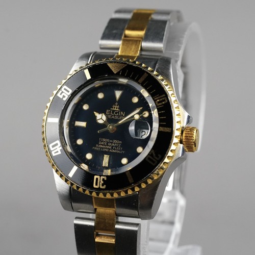 Elgin treasure diver 350m - elgin,
