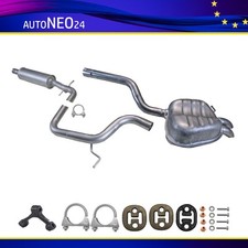 Auspuffanlage VW JETTA III A5