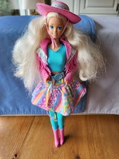 Mattel ,Barbie,Western Fun