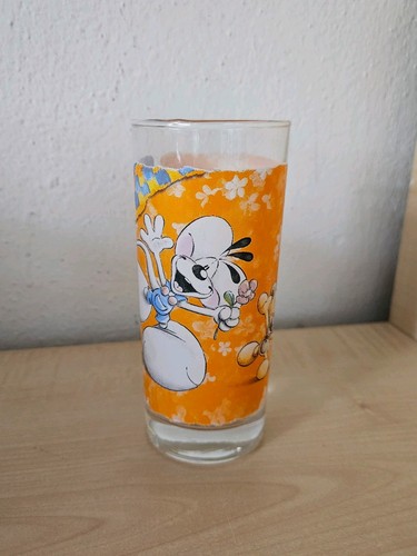 Diddl trinkglas orange - diddl,