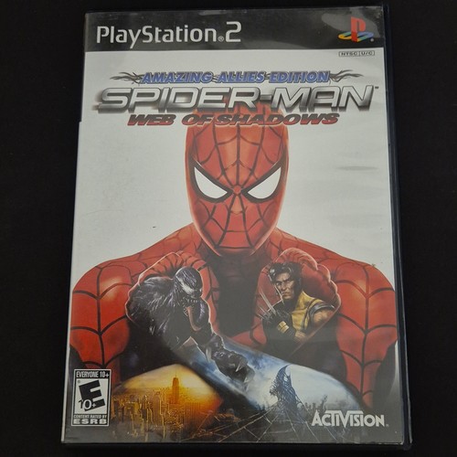 Spider man the - web, shadows