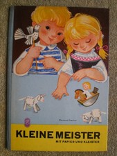 Altes ddr bastelbuch von - altes, 1960