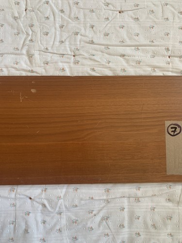 Teak regalbrett stringregal - regalbrett,