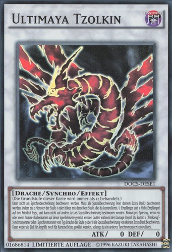 Yugioh ultimaya tzolkin - ultimaya,