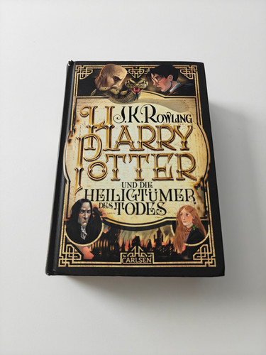 Harry potter und die - harry,