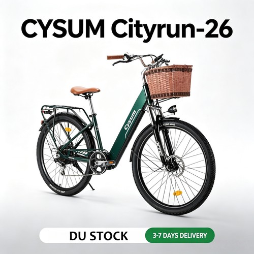Cysum cityrun - cysum, 26"