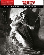 Dracula 4K UHD Blu-ray  NEW