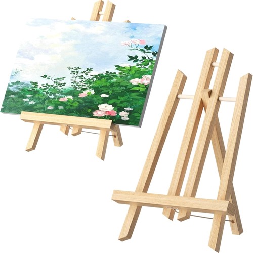 Tischstaffelei aus holz - tischstaffelei,