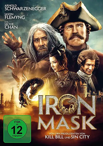 Iron mask - iron,