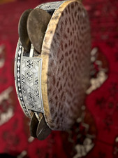 Antique Riqq / Frame Drum 30cm