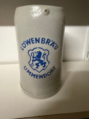 Bierkrug masskrug löwenbräu - masskrug,