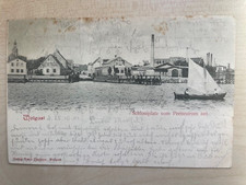 Postkarte AK Gruss aus Wolgast