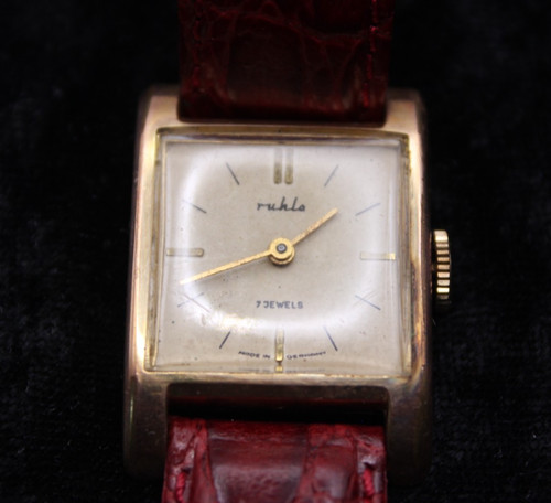Vintage damen armbanduhr - damen,