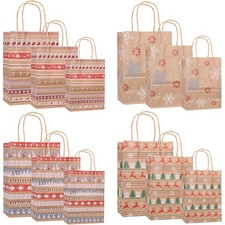 Geschenktüten Weihnachten