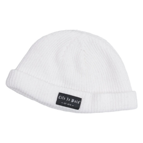 Life pain beanie mütze - life, is