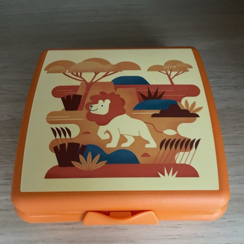 Tupperware sandwichbox - tupperware,