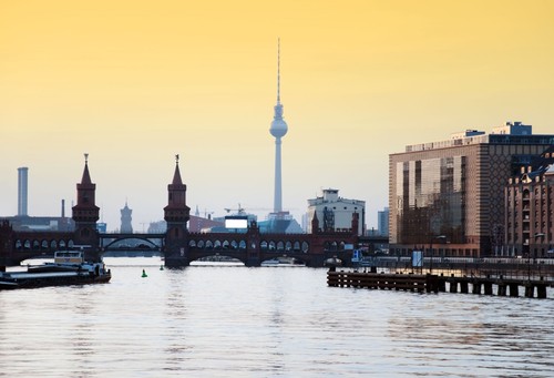 Wandbild berliner - wandbild:,