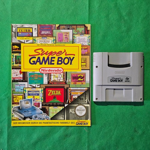 Super game boy offiziellem - super, +