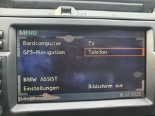 BMW E46  Bordmonitor Wide