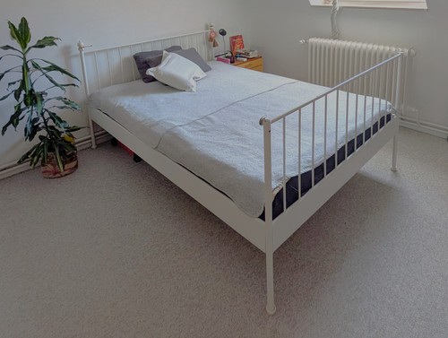 Ikea metallbettgestell 140x200 - ikea,