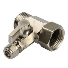 2 in 1 Wasseranschluss