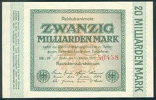 Deutschland, Germany - 20 Mrd