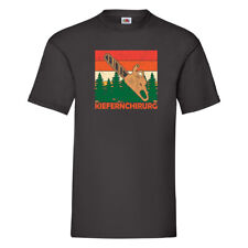 Kiefernchirurg | Kettensäge | Waldarbeiter | Holz T-Shirt Schwarz