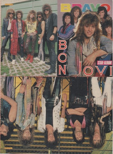 Bon jovi staralbum bravo - staralbum,
