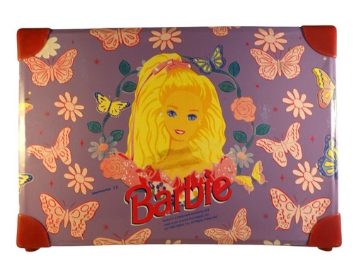 Barbie kassettenkoffer mattel - kassettenkoffer,