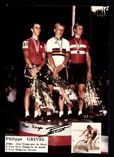 Philippe Grivel Foto Original Signiert Skilanglauf ## BC G 26563
