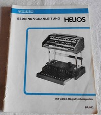 Wersi Bedienungsanleitung