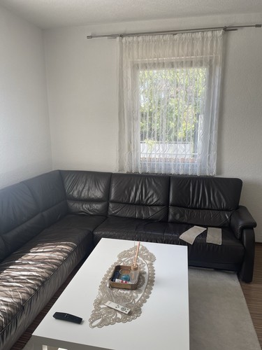 Echt leder sofa aus - echt,