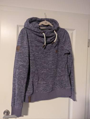 Naketano fleecepullover lila - naketano,
