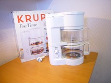 Krups TeaTime Teatime Teemaschine Typ 495, 800 Watt, neuwertig! Gewähr!
