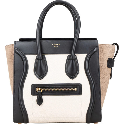 Céline grained tricolor - grained,