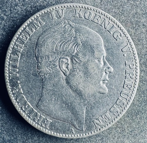 Thaler 1857 preussen - 1,