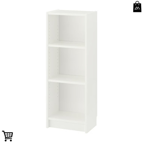 Ikea billy bücherregal weiß - ikea,