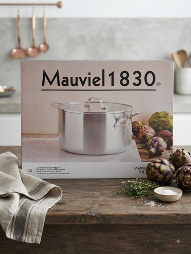 Mauviel 1830 kochtopf - mauviel, cm