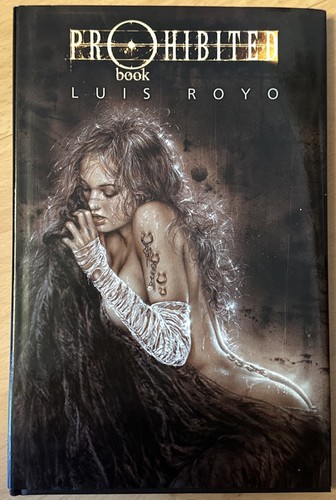 Luis royo prohibited book - royo, –