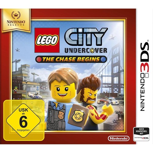 Lego city undercover the chase - city,