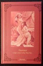 GAMIANI-ODER ZWEI TOLLE NÄCHTE  EDITION MELCHIOR Erotik illustriert