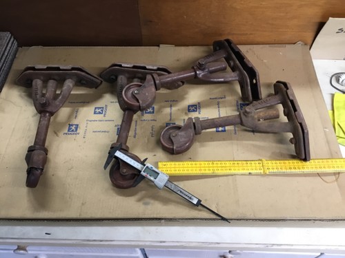Antike vono guss metallrollen - vono,
