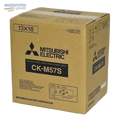 Mitsubishi m57s 13x18cm - mitsubishi,